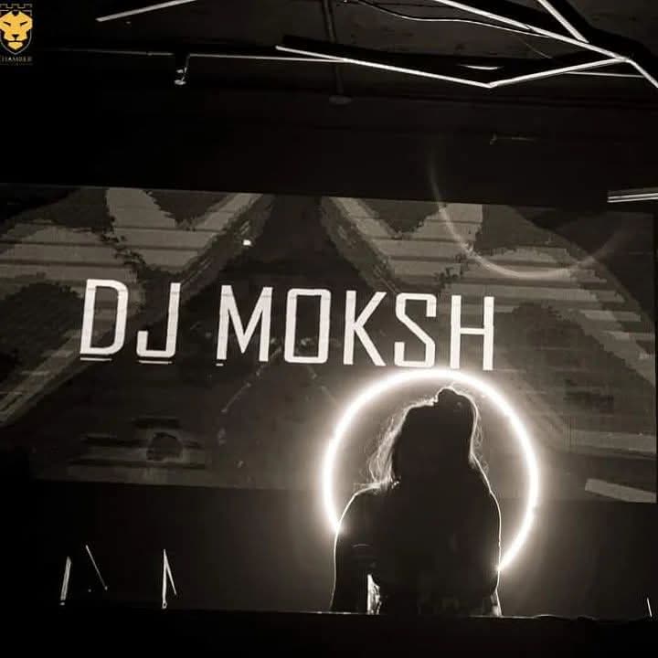 DJ MOKSH — DJ MOKSH — halo stage visual