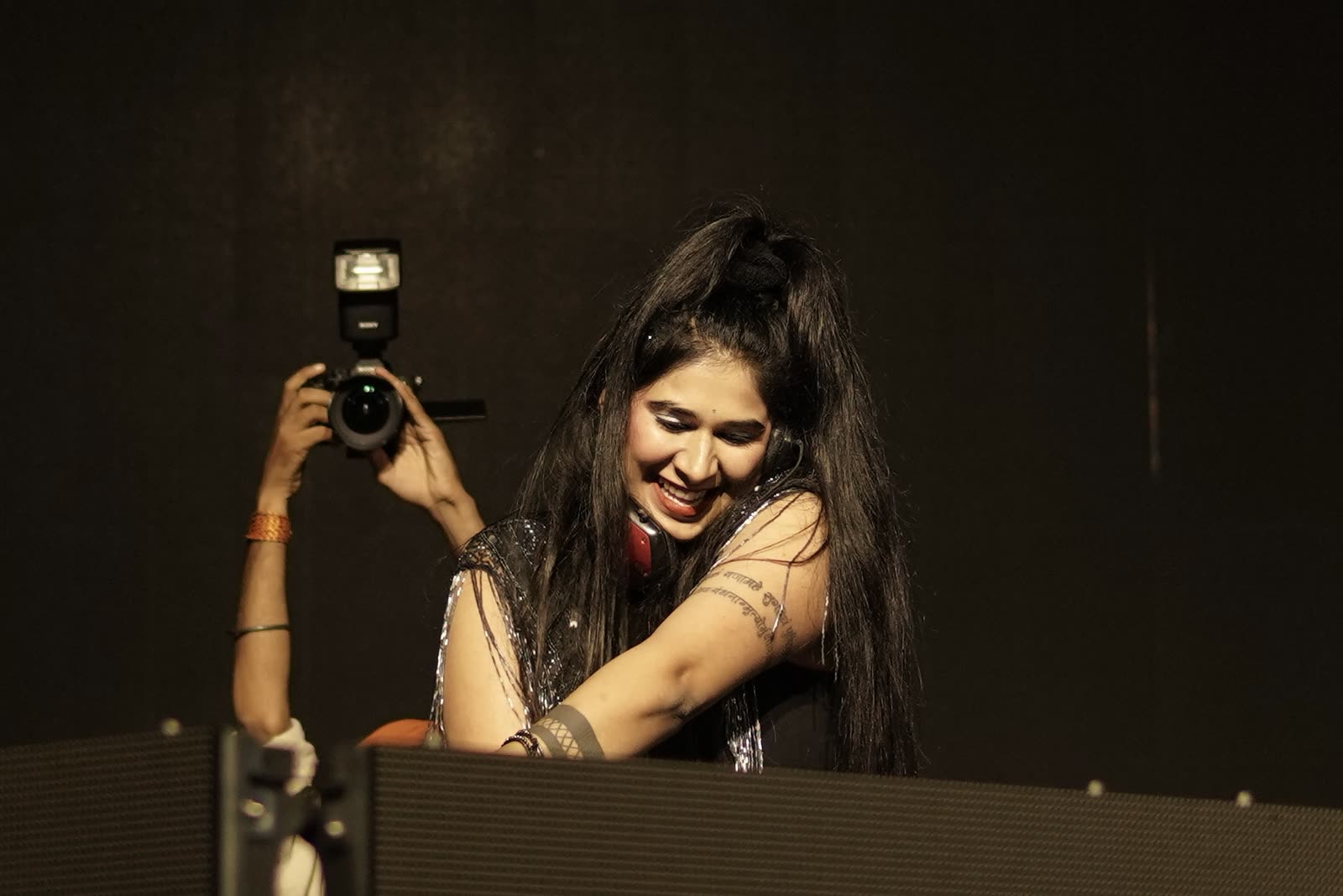 DJ MOKSH — Live — festival stage