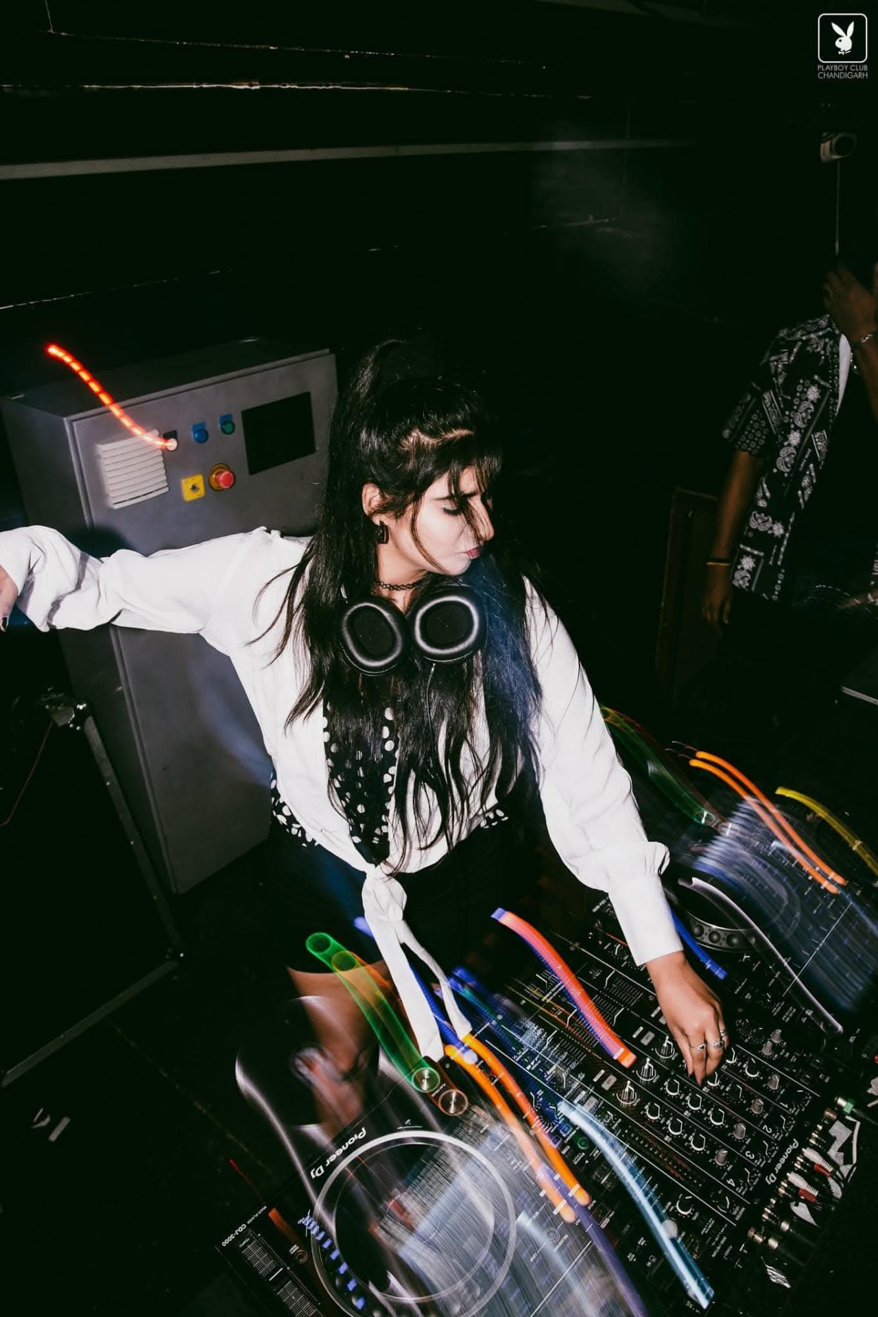 DJ MOKSH — Live — Playboy Club console