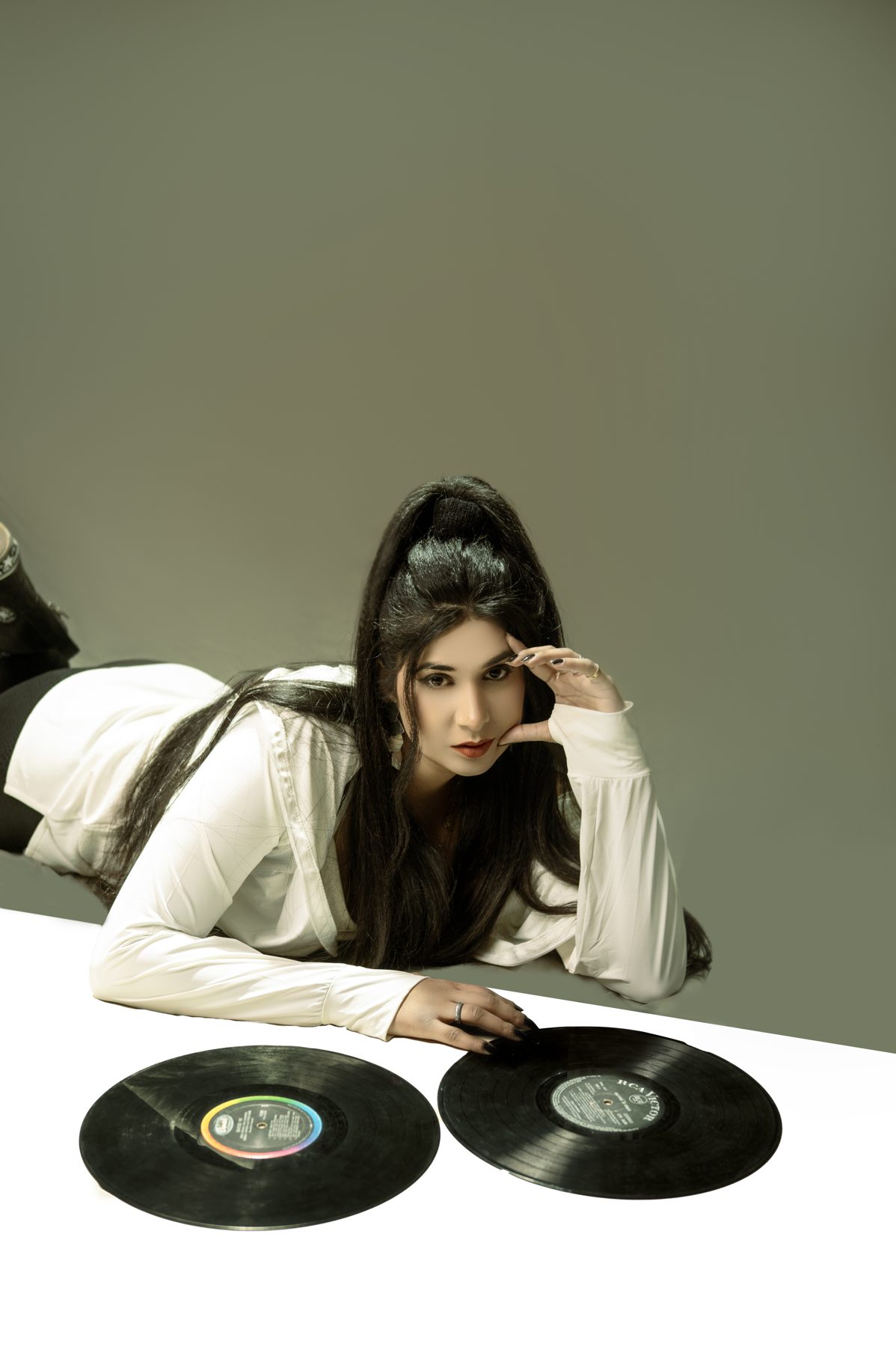 DJ MOKSH — Editorial — second look