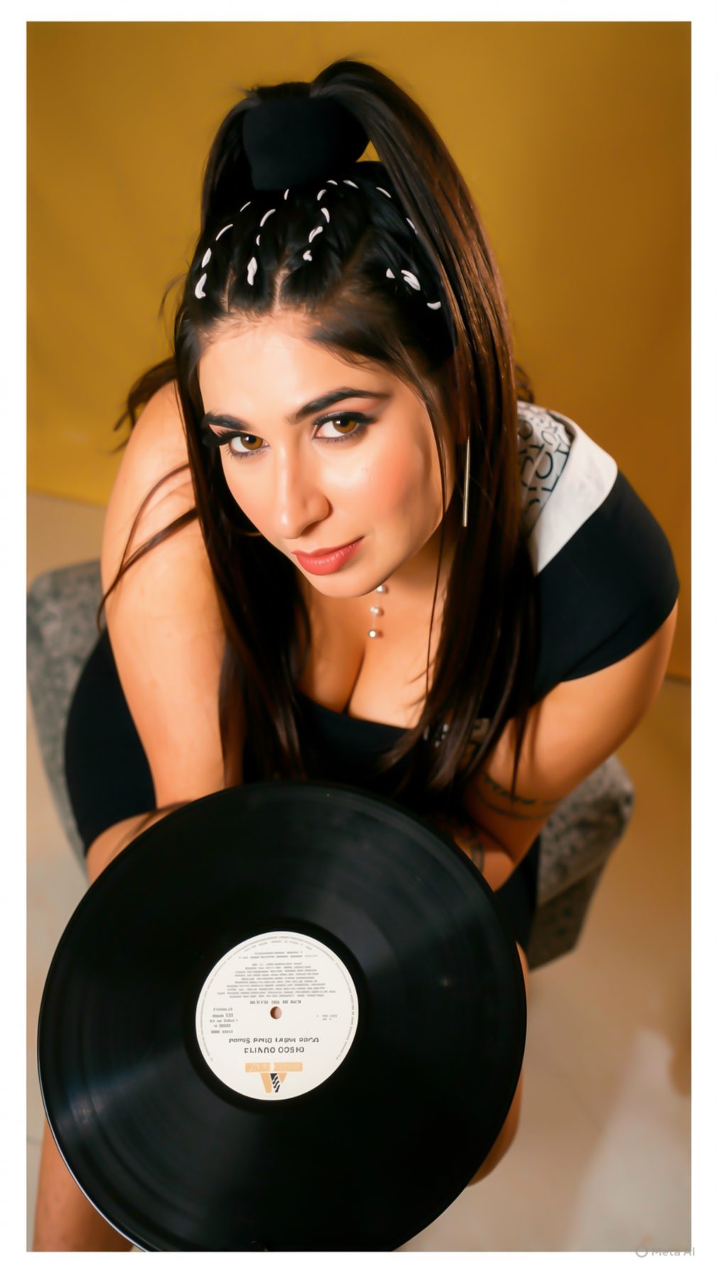 DJ MOKSH — Editorial — vinyl