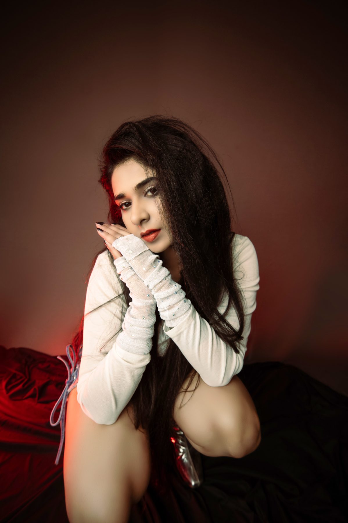 DJ MOKSH — Editorial — drapes