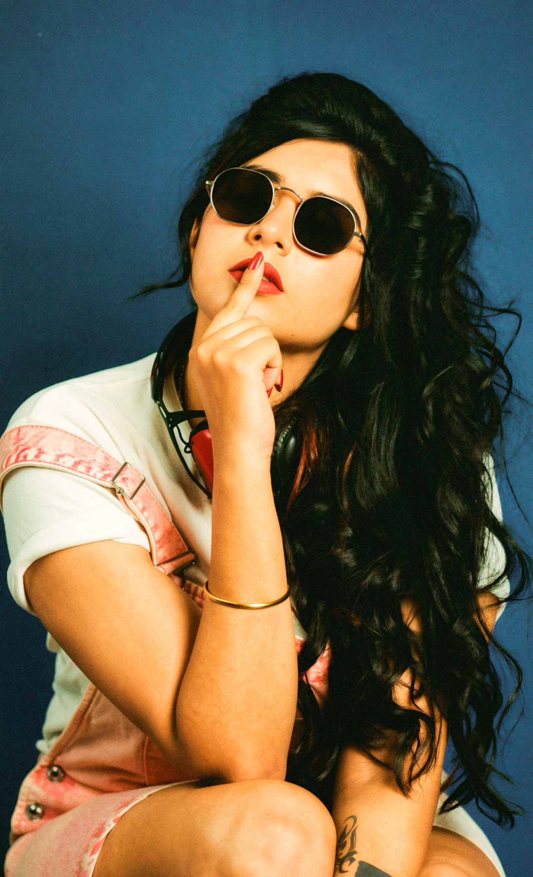 DJ MOKSH — Editorial — shades