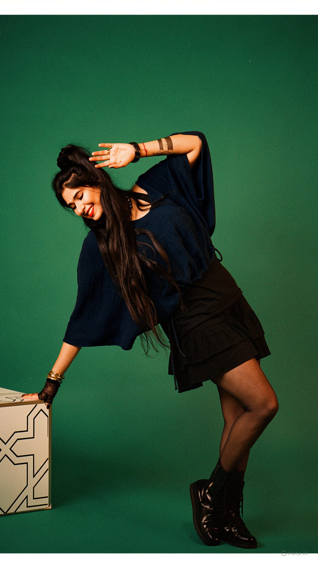 DJ MOKSH — Studio session