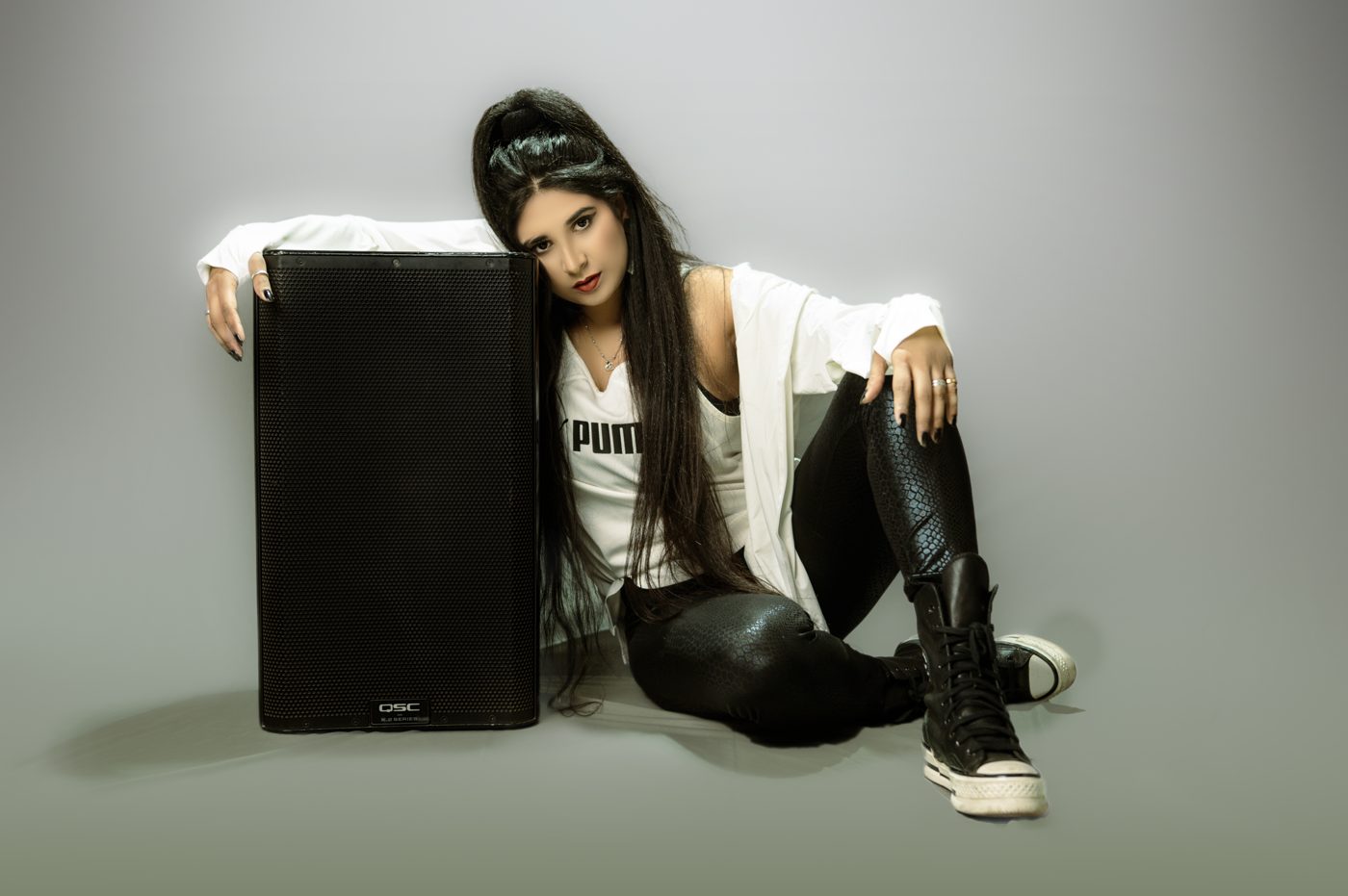 DJ MOKSH — Wide — studio